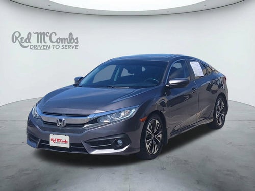 2017 Honda Civic EX-L W/ HONDA LANEWATCH RIGHT SIDE AND BACK-UP CAMERA
