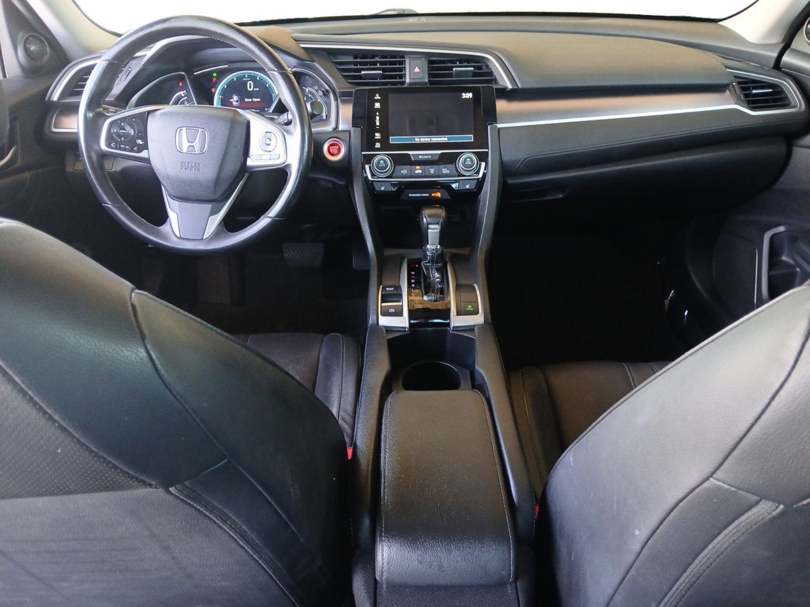 2017 Honda Civic EX-L W/ HONDA LANEWATCH RIGHT SIDE AND BACK-UP CAMERA