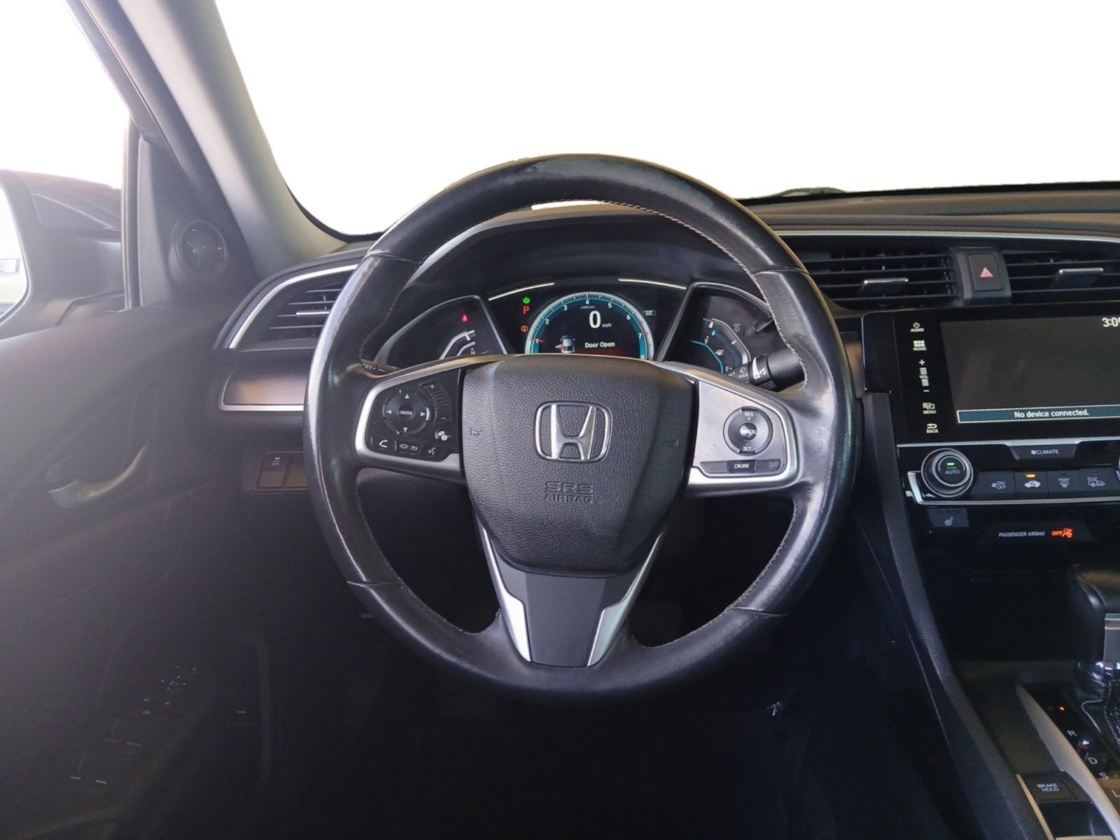 2017 Honda Civic EX-L W/ HONDA LANEWATCH RIGHT SIDE AND BACK-UP CAMERA