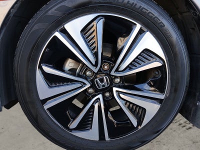 2017 Honda Civic EX-L W/ HONDA LANEWATCH RIGHT SIDE AND BACK-UP CAMERA