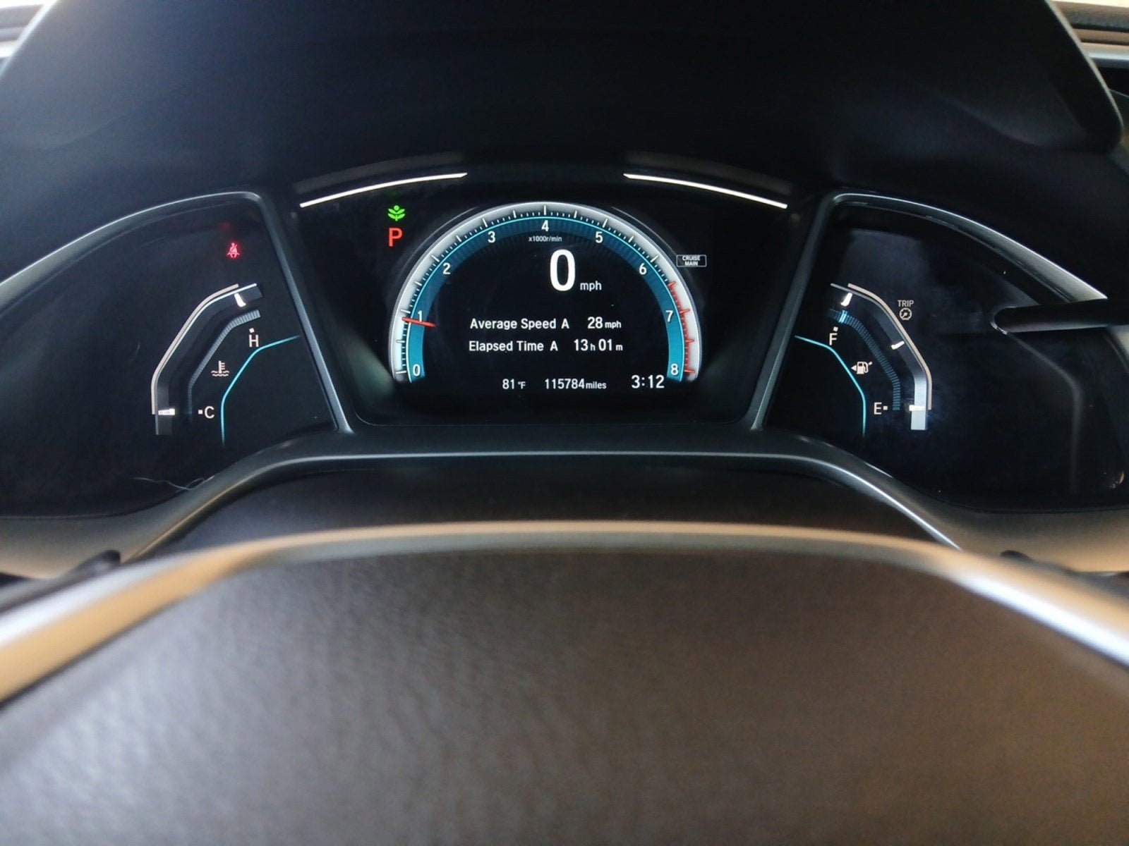 2017 Honda Civic EX-L W/ HONDA LANEWATCH RIGHT SIDE AND BACK-UP CAMERA