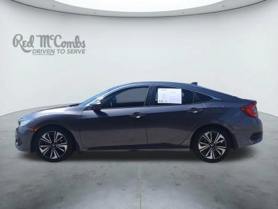 2017 Honda Civic EX-L W/ HONDA LANEWATCH RIGHT SIDE AND BACK-UP CAMERA