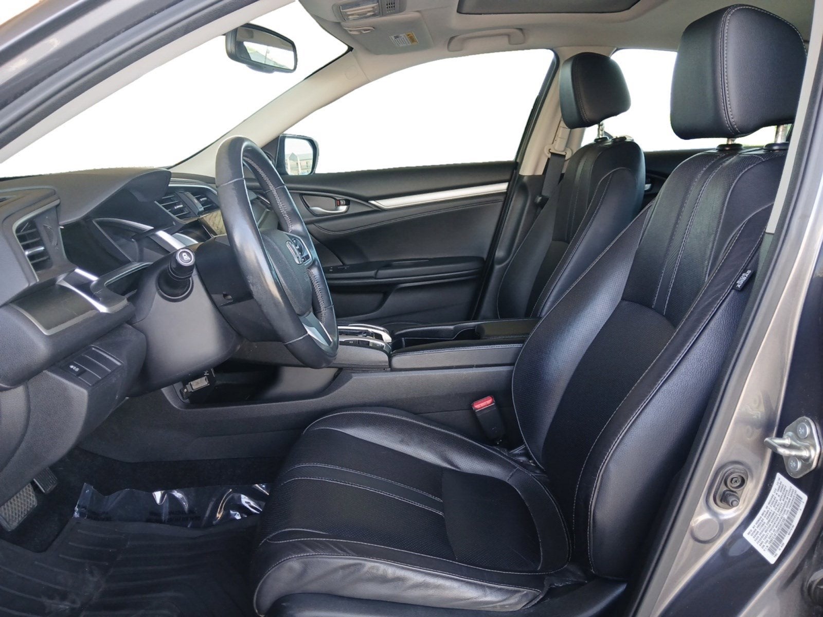 2017 Honda Civic EX-L W/ HONDA LANEWATCH RIGHT SIDE AND BACK-UP CAMERA