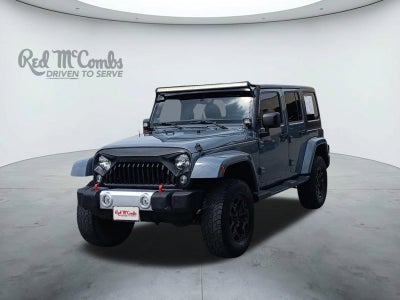 2015 Jeep Wrangler Unlimited Sahara