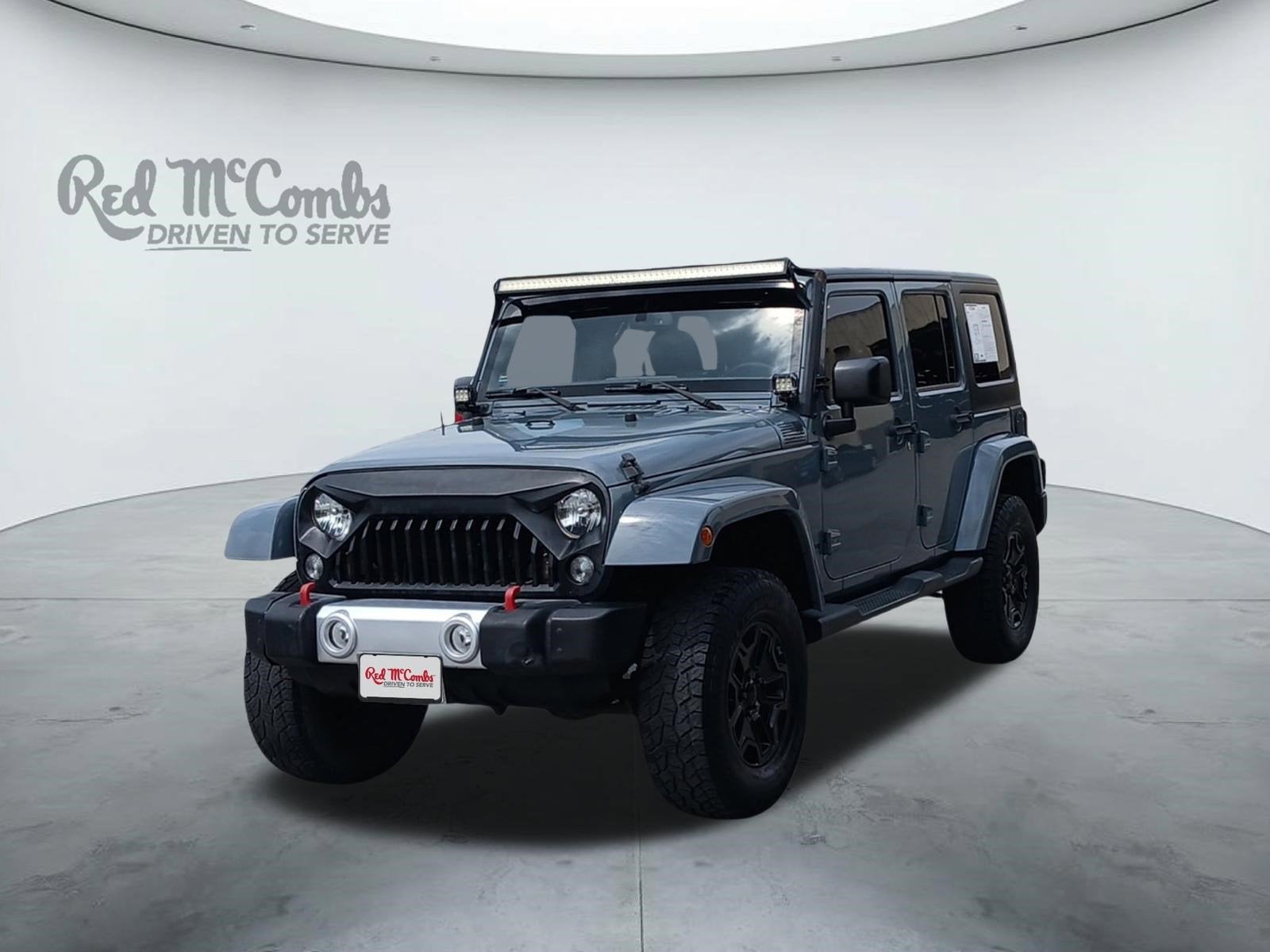 2015 Jeep Wrangler Unlimited Sahara