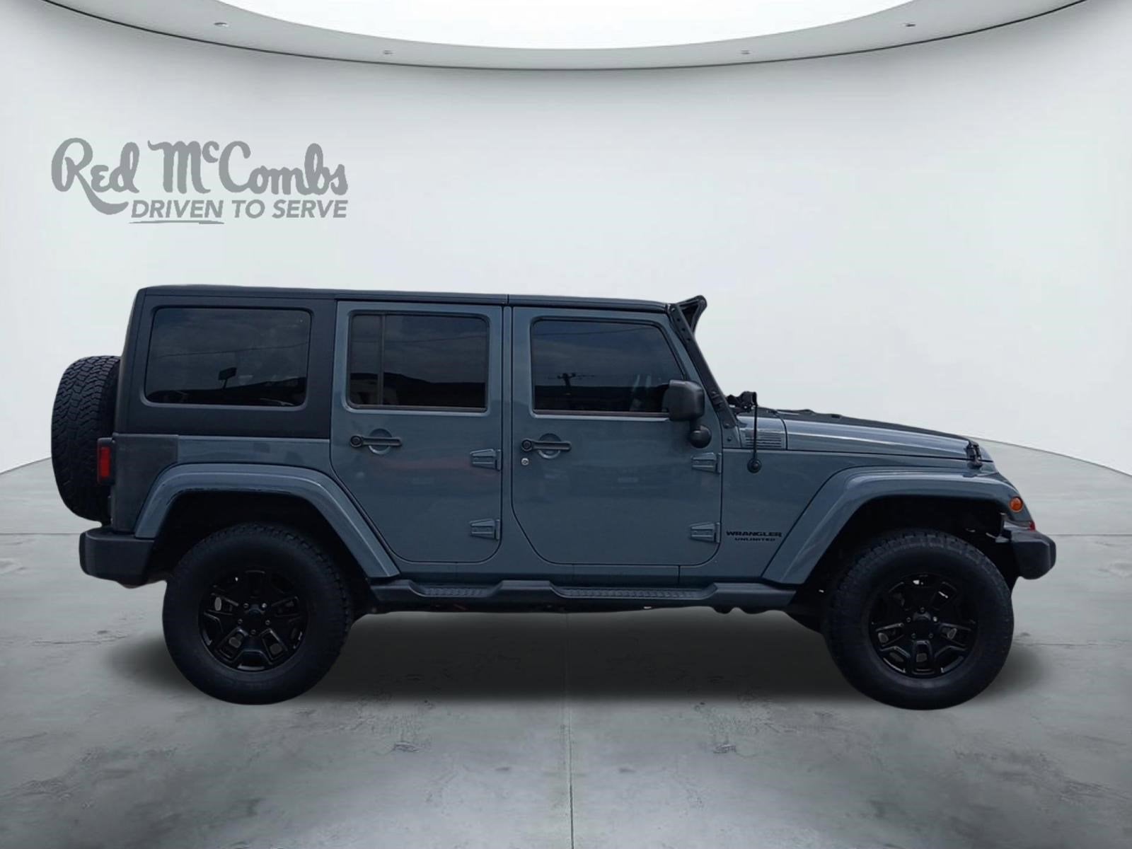2015 Jeep Wrangler Unlimited Sahara