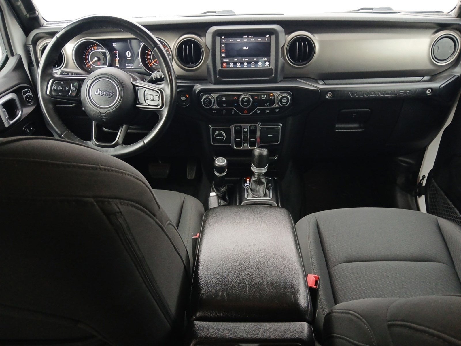 2019 Jeep Wrangler Unlimited Sport S W/ APPLE CARPLAY & ANDROID AUTO