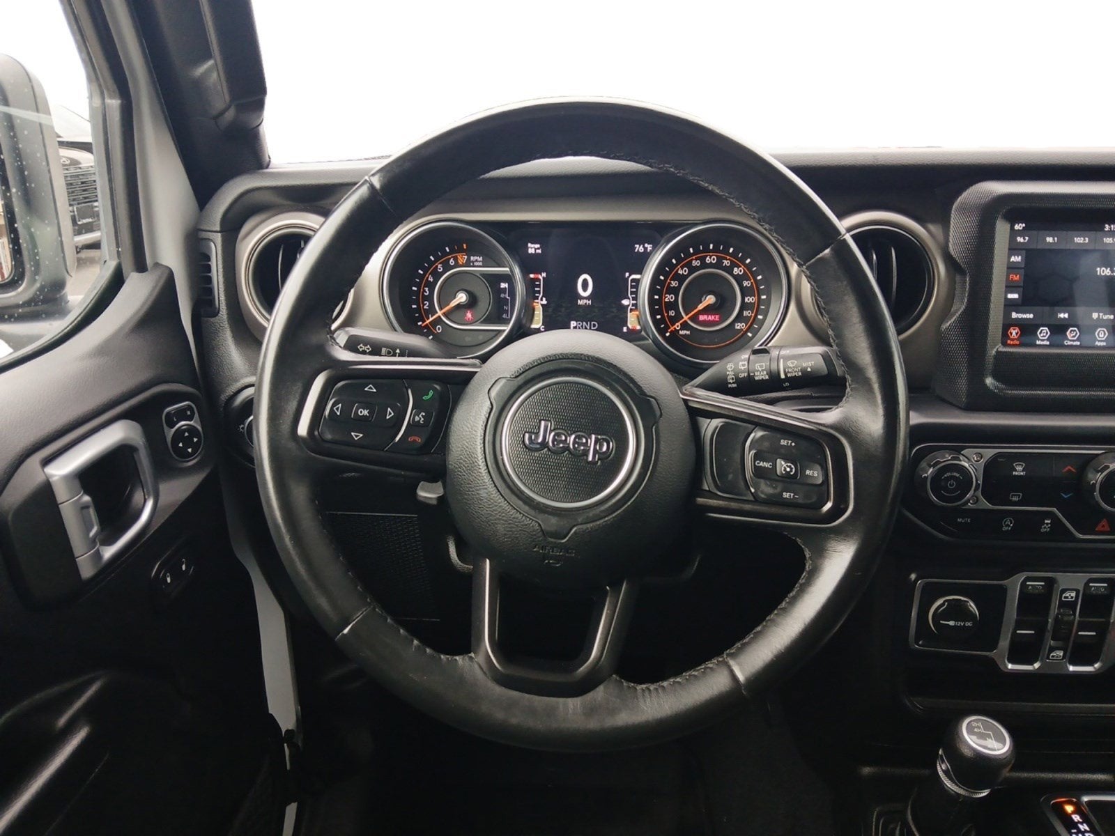 2019 Jeep Wrangler Unlimited Sport S W/ APPLE CARPLAY & ANDROID AUTO