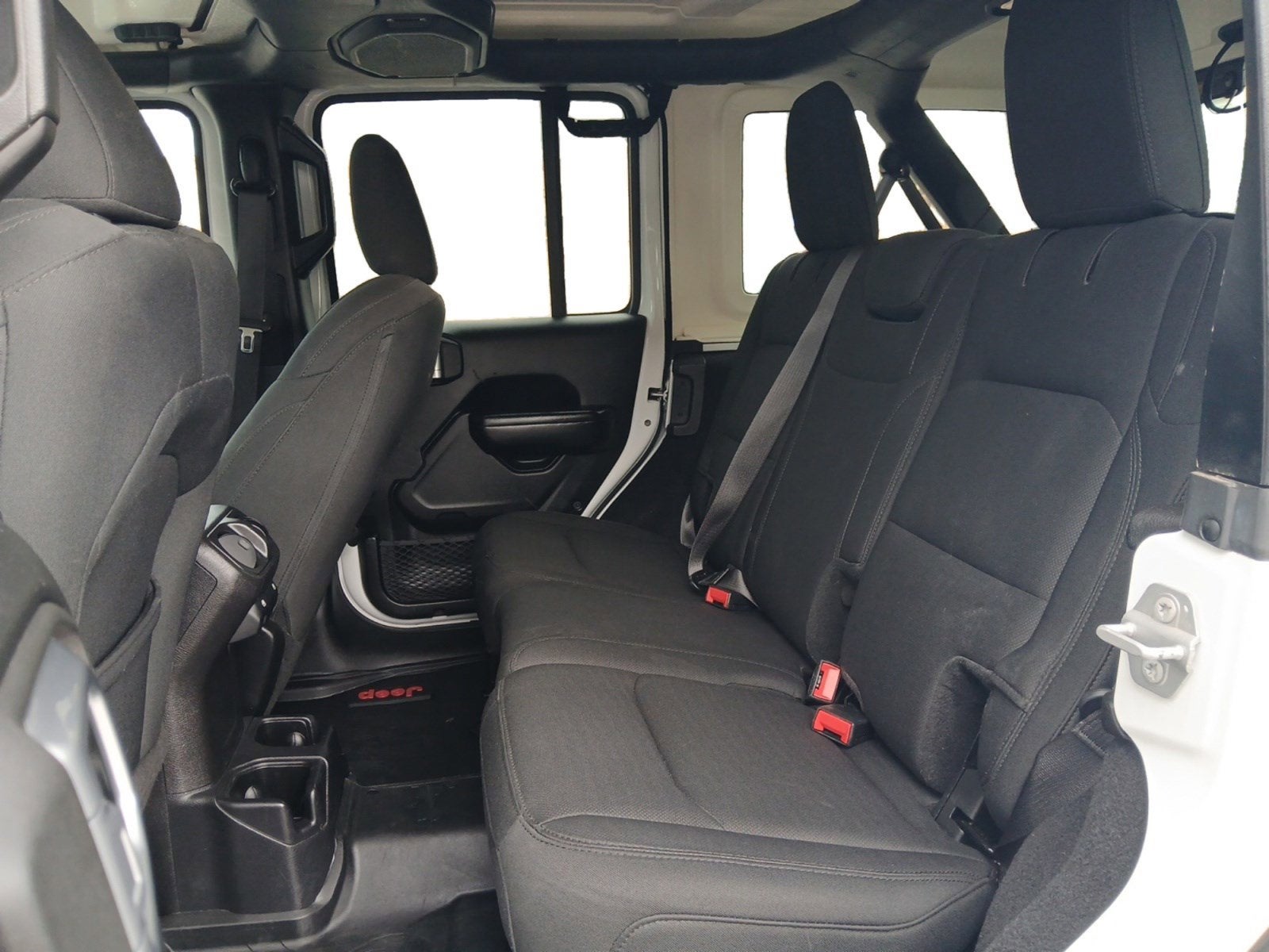 2019 Jeep Wrangler Unlimited Sport S W/ APPLE CARPLAY & ANDROID AUTO