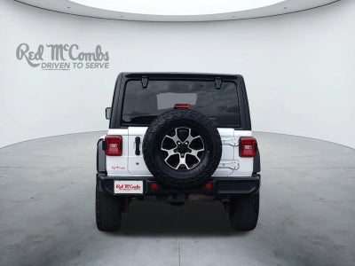 2019 Jeep Wrangler Unlimited Sport S W/ APPLE CARPLAY & ANDROID AUTO