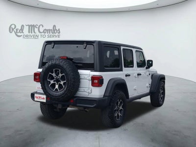 2019 Jeep Wrangler Unlimited Sport S W/ APPLE CARPLAY & ANDROID AUTO