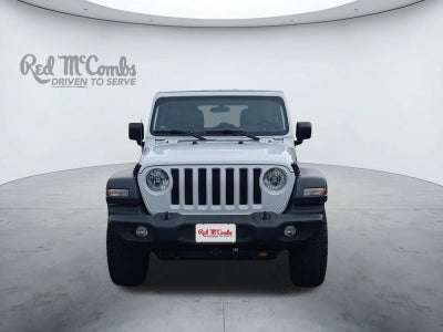 2019 Jeep Wrangler Unlimited Sport S W/ APPLE CARPLAY & ANDROID AUTO