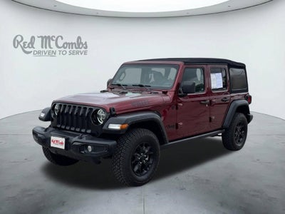 2022 Jeep Wrangler Unlimited Willys