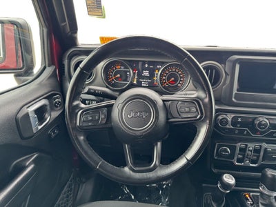 2022 Jeep Wrangler Unlimited Willys