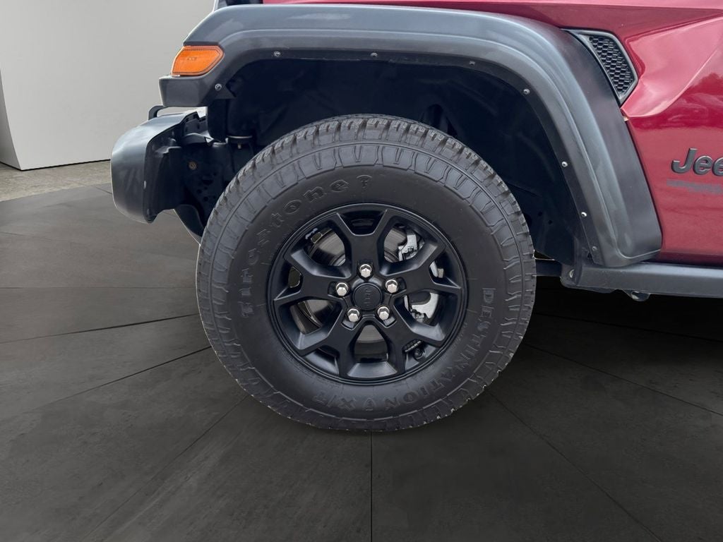 2022 Jeep Wrangler Unlimited Willys