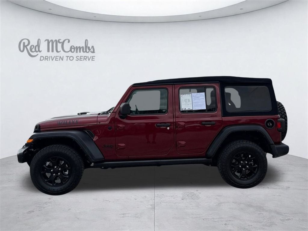 2022 Jeep Wrangler Unlimited Willys