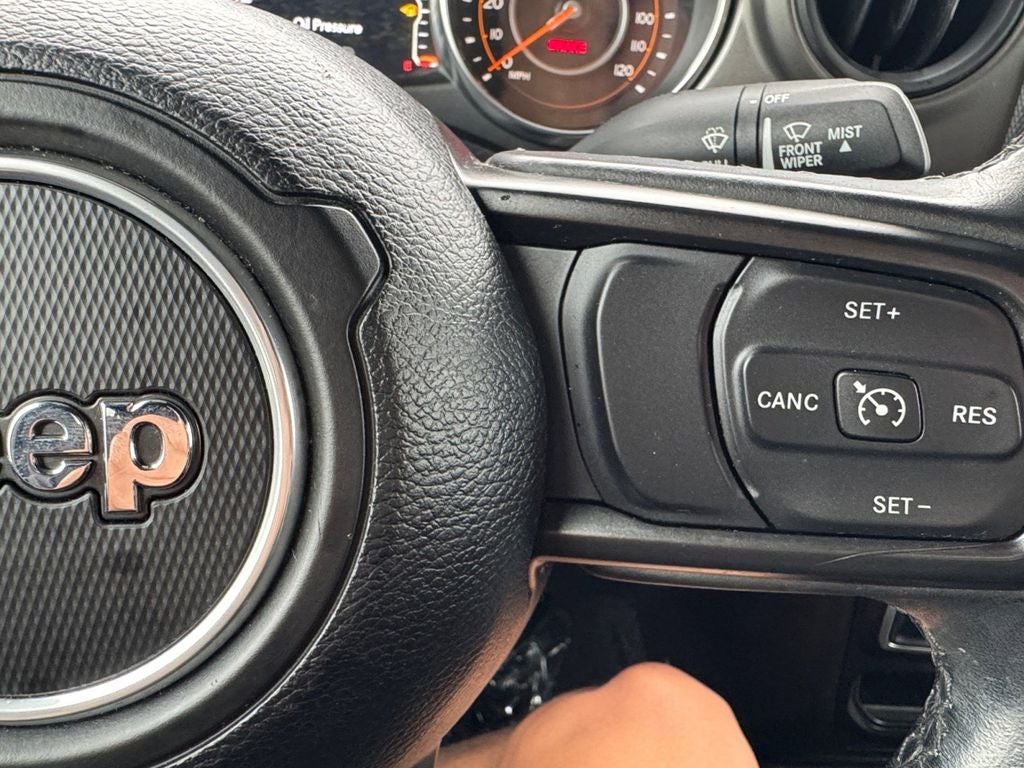 2022 Jeep Wrangler Unlimited Willys