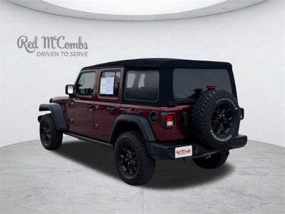2022 Jeep Wrangler Unlimited Willys