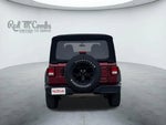 2022 Jeep Wrangler Unlimited Willys