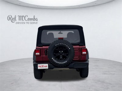2022 Jeep Wrangler Unlimited Willys