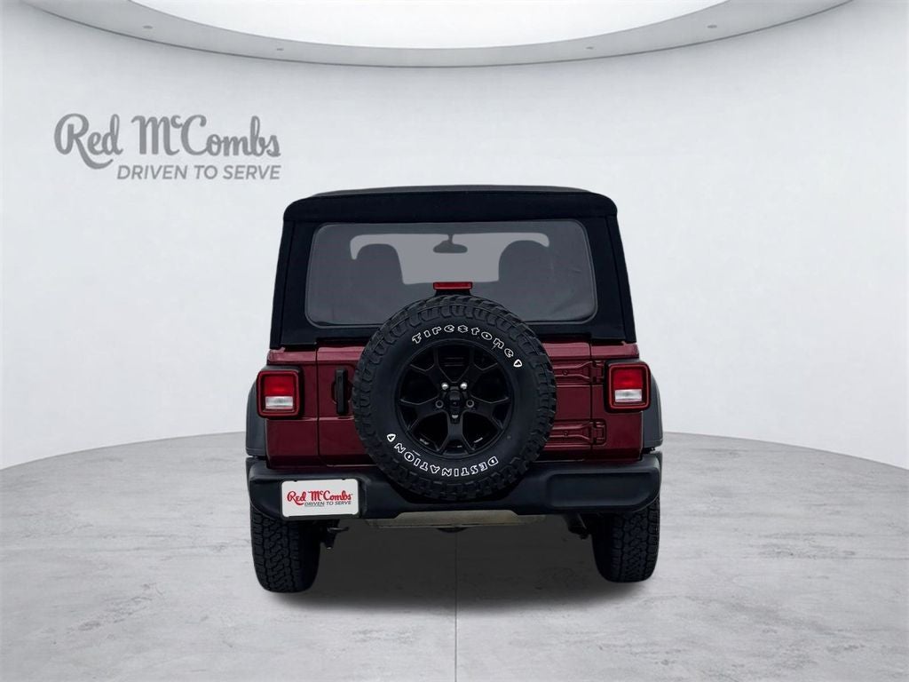 2022 Jeep Wrangler Unlimited Willys
