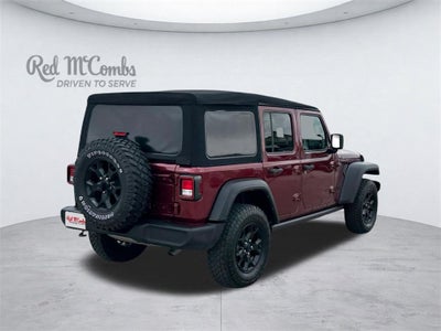 2022 Jeep Wrangler Unlimited Willys