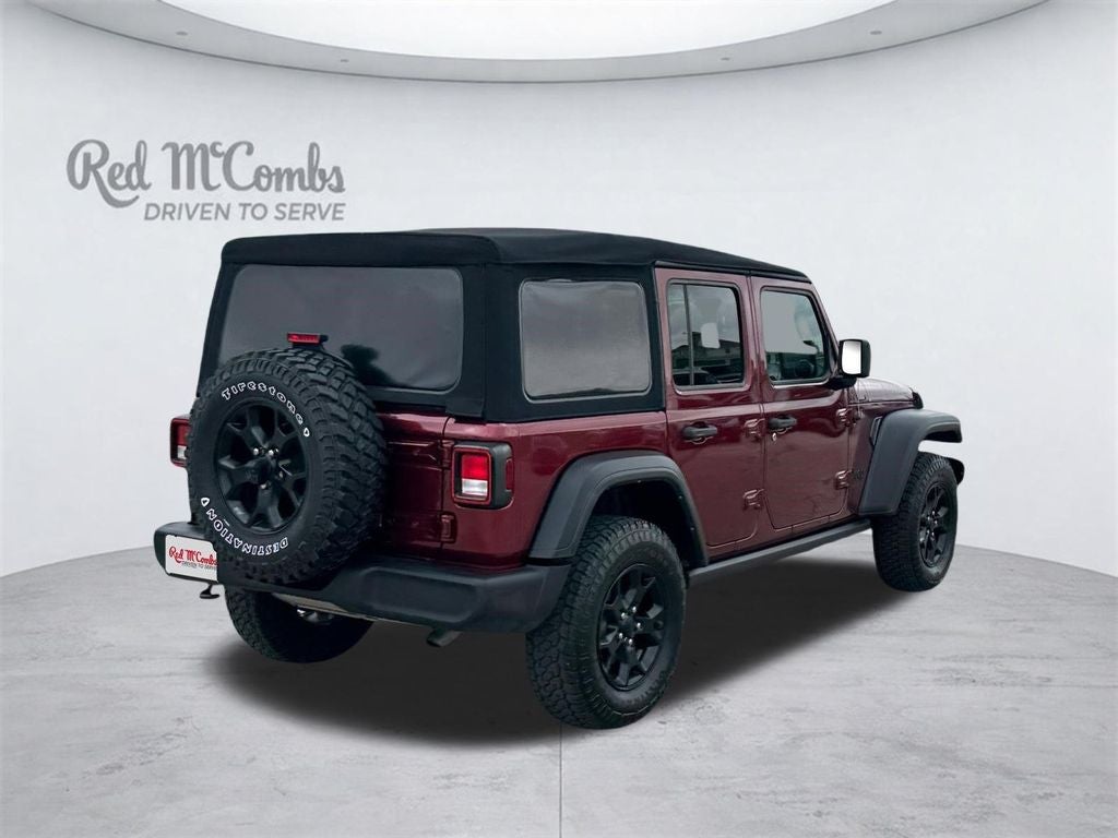 2022 Jeep Wrangler Unlimited Willys