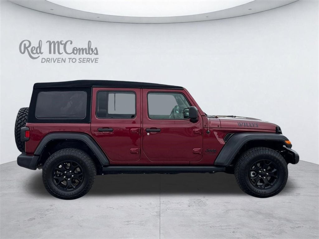 2022 Jeep Wrangler Unlimited Willys