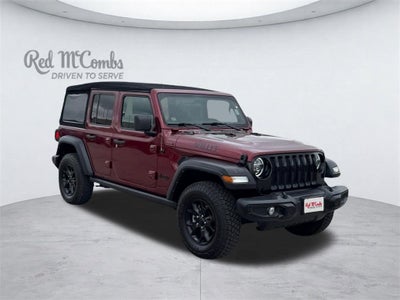 2022 Jeep Wrangler Unlimited Willys