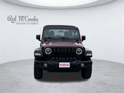 2022 Jeep Wrangler Unlimited Willys