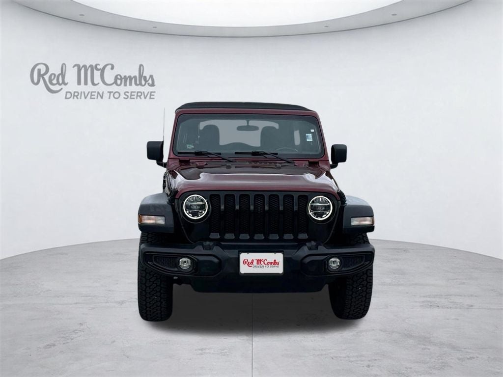 2022 Jeep Wrangler Unlimited Willys