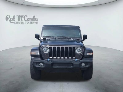 2019 Jeep Wrangler Unlimited Sport S W/ APPLE CARPLAY & ANDROID AUTO