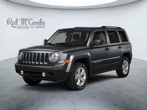 2016 Jeep Patriot Latitude