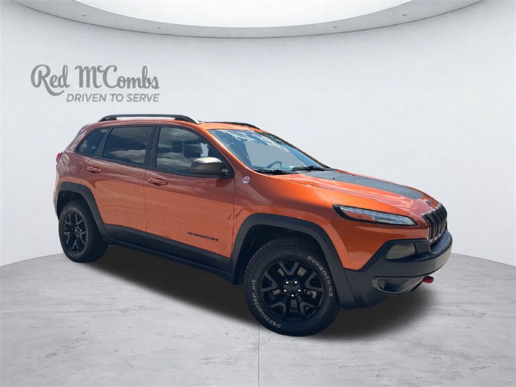2015 Jeep Cherokee Trailhawk