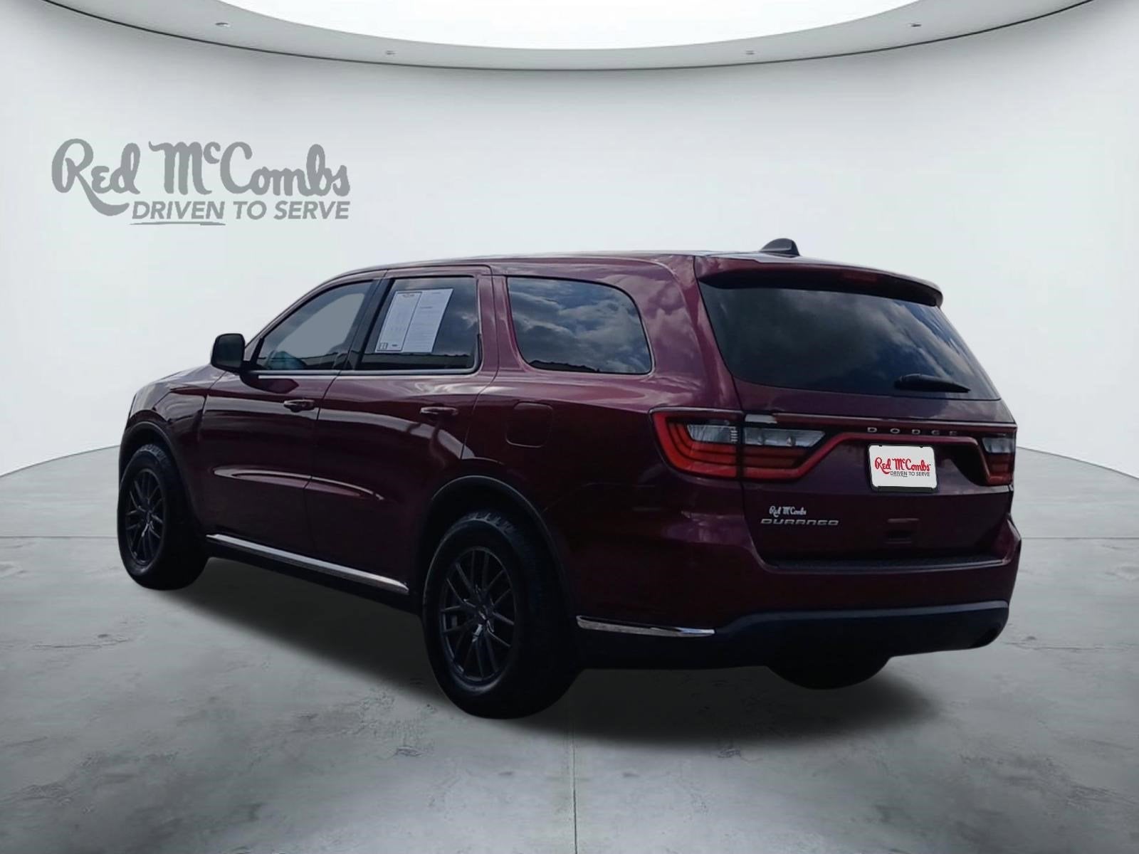 2018 Dodge Durango SXT