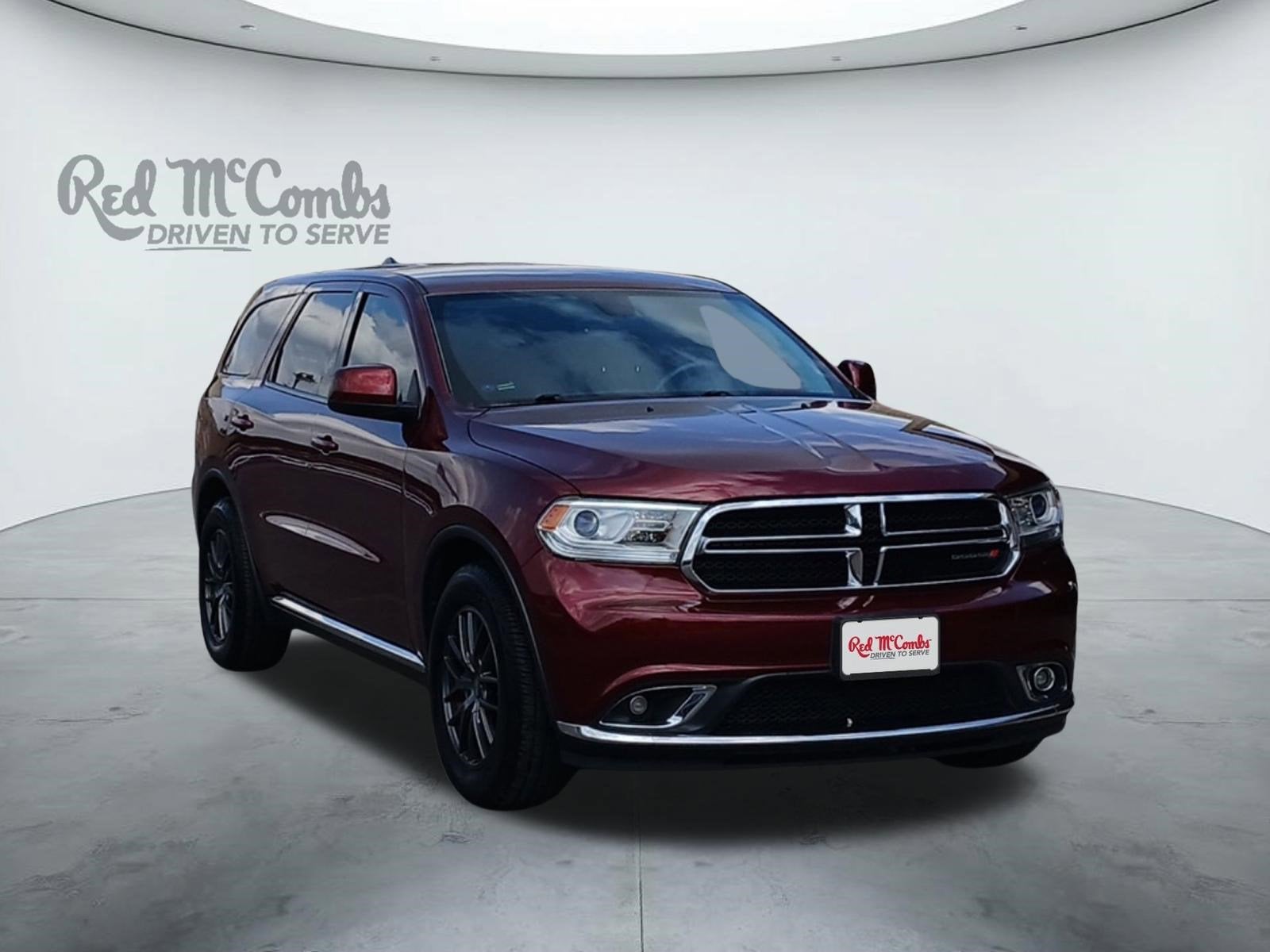 2018 Dodge Durango SXT
