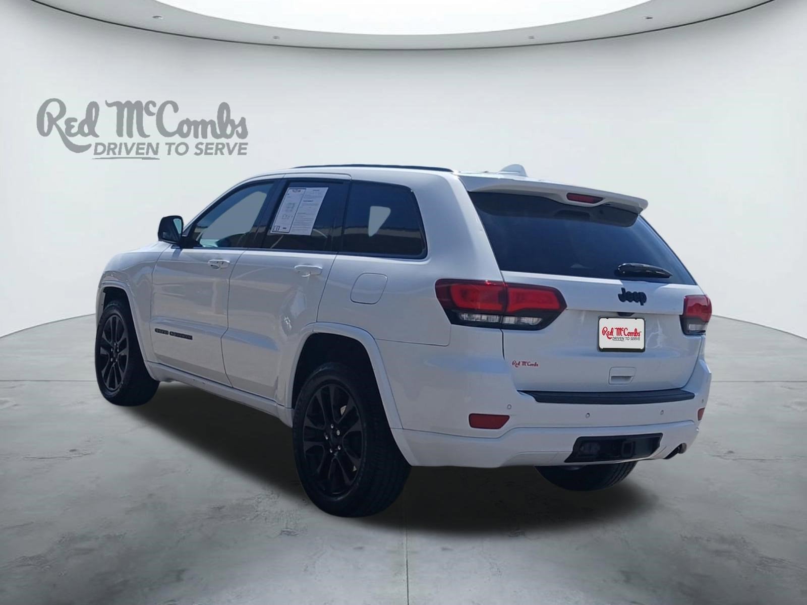 2020 Jeep Grand Cherokee Altitude