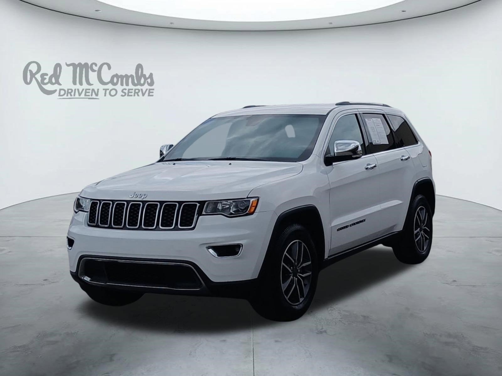 2019 Jeep Grand Cherokee Limited