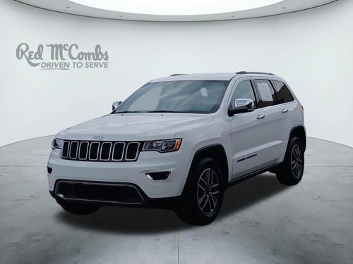 2019 Jeep Grand Cherokee Limited