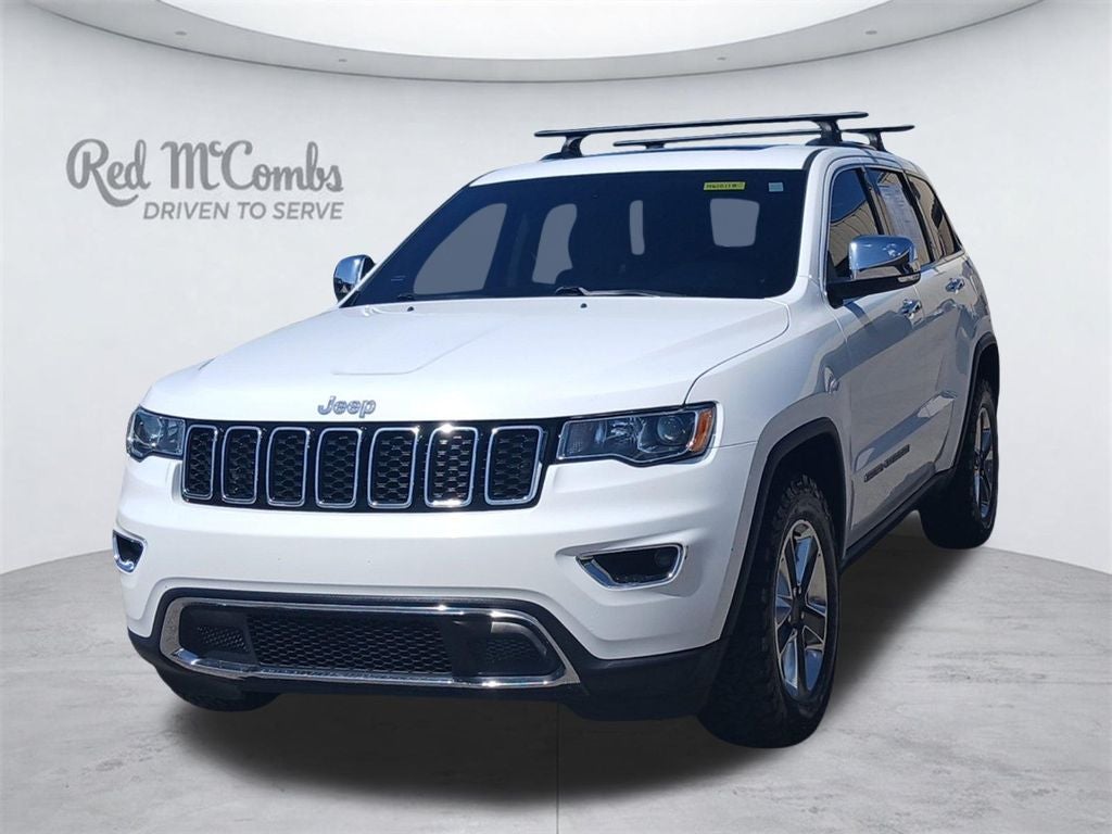 2021 Jeep Grand Cherokee Limited