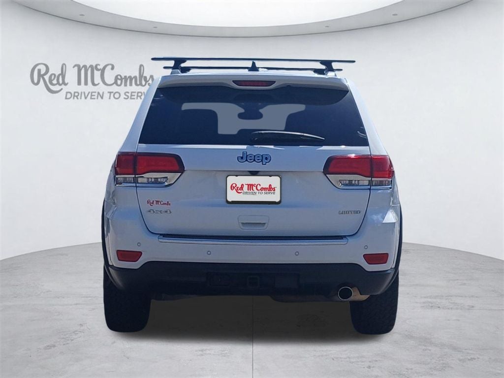 2021 Jeep Grand Cherokee Limited