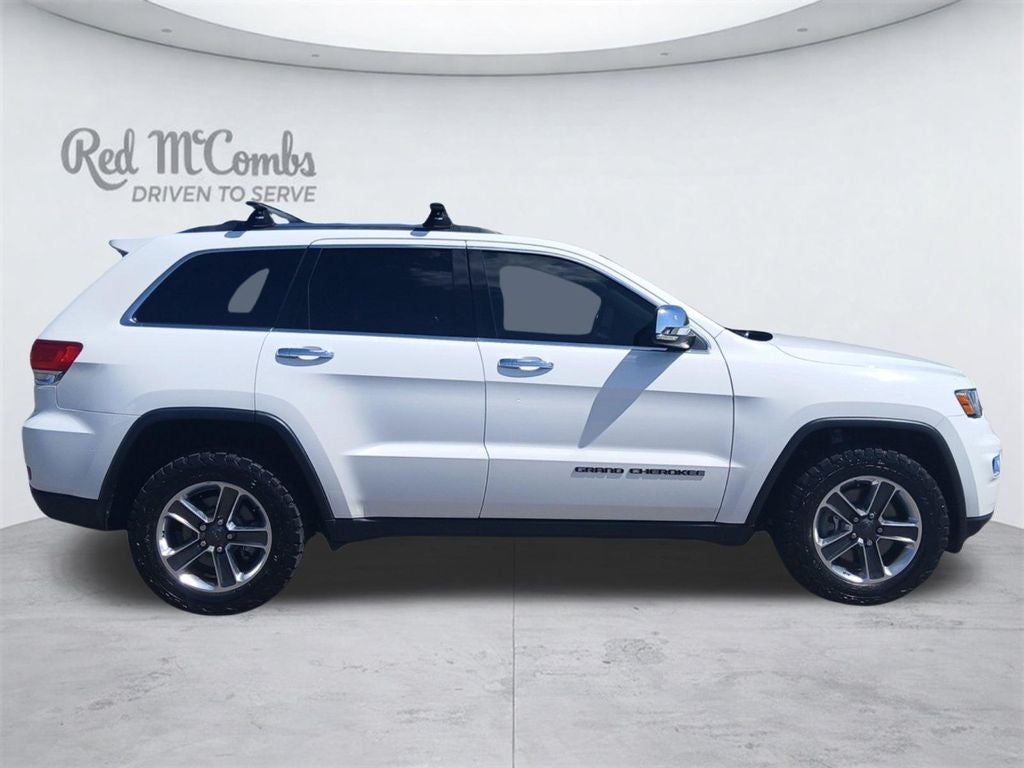 2021 Jeep Grand Cherokee Limited