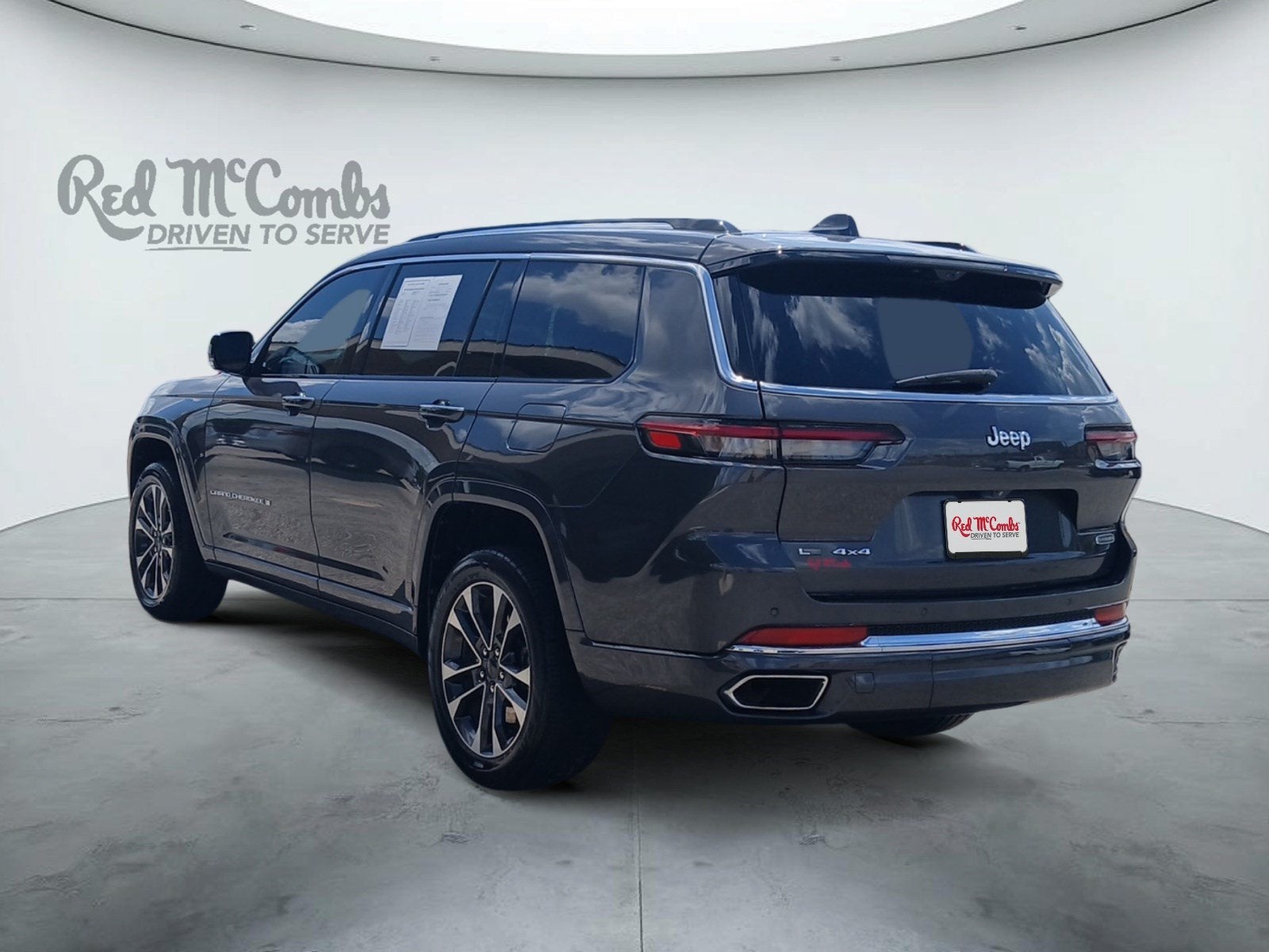 2022 Jeep Grand Cherokee L Overland