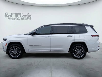 2024 Jeep Grand Cherokee L Summit