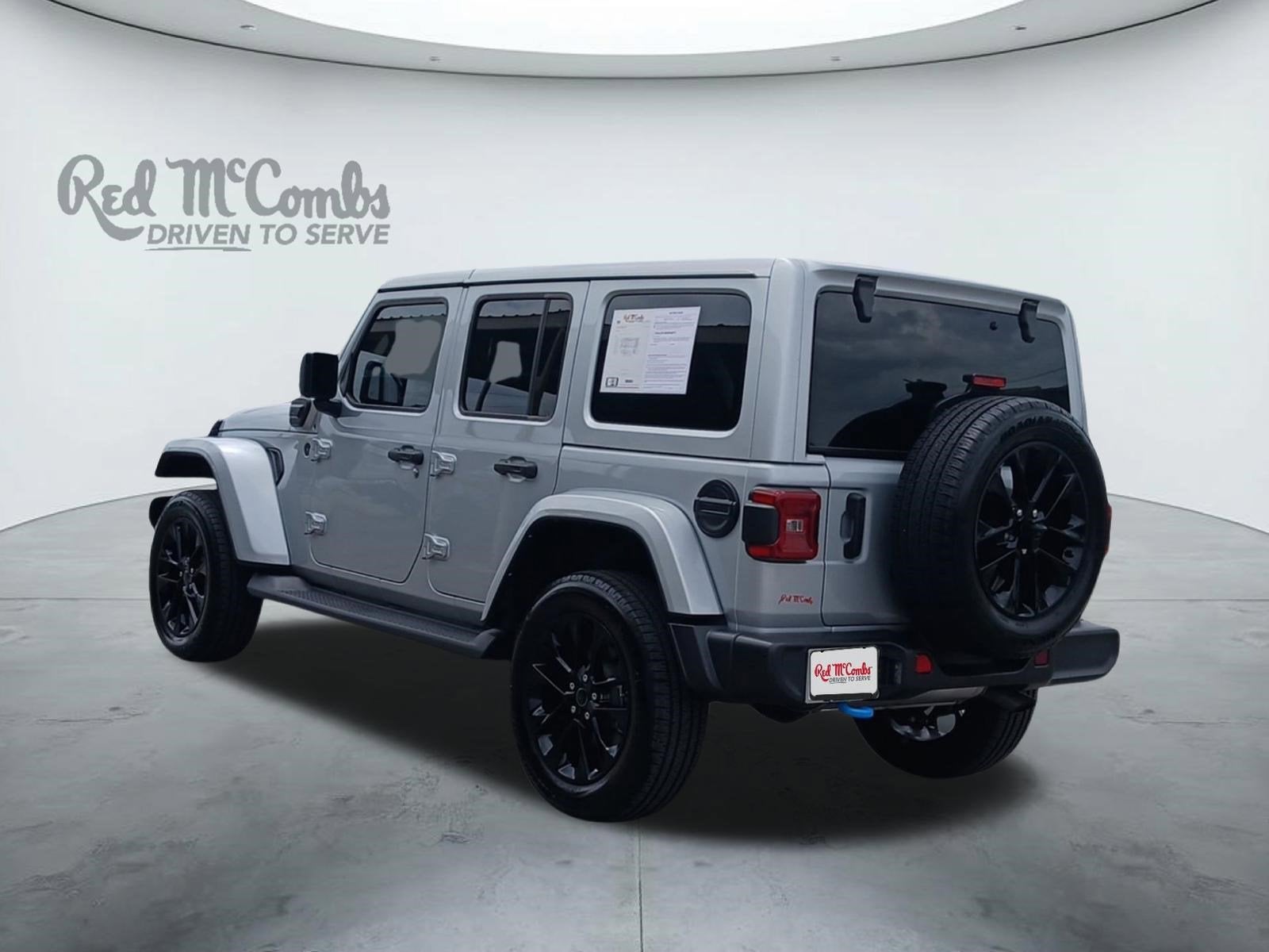 2024 Jeep Wrangler Sahara 4xe W/ PARKVIEW REAR BACK-UP CAMERA