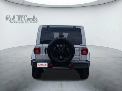 2024 Jeep Wrangler Sahara 4xe W/ PARKVIEW REAR BACK-UP CAMERA