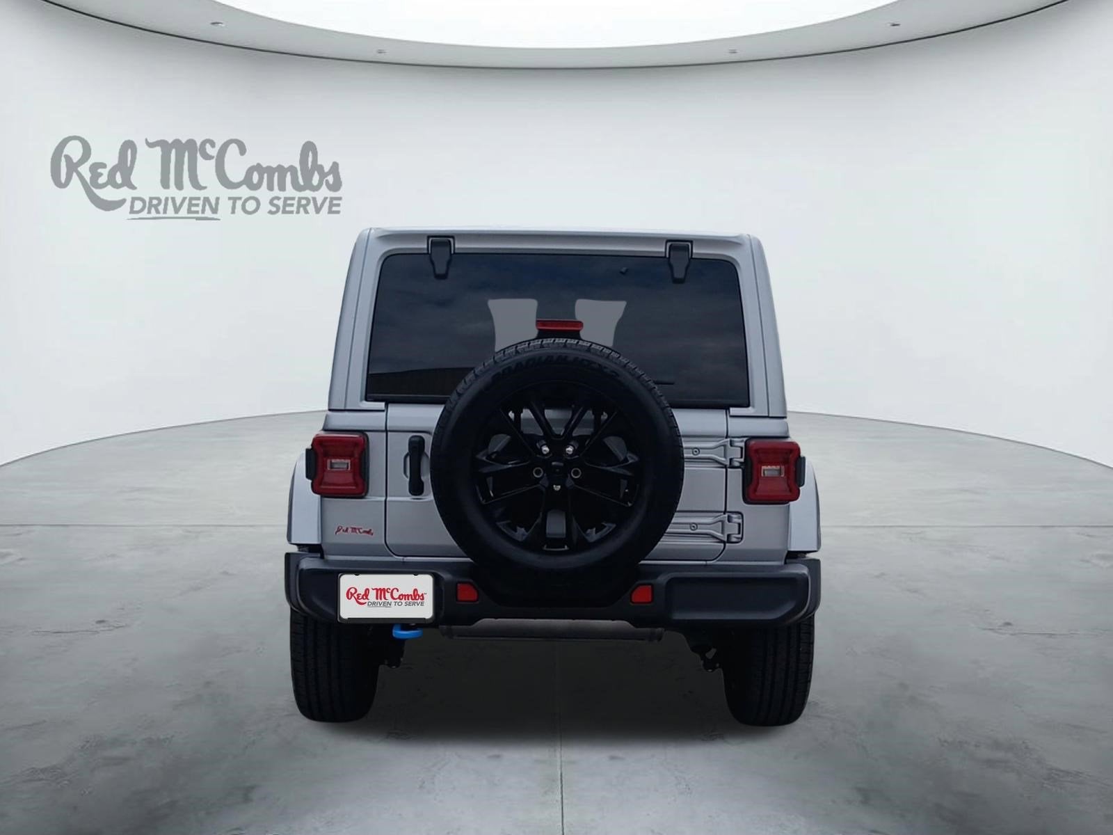 2024 Jeep Wrangler Sahara 4xe W/ PARKVIEW REAR BACK-UP CAMERA