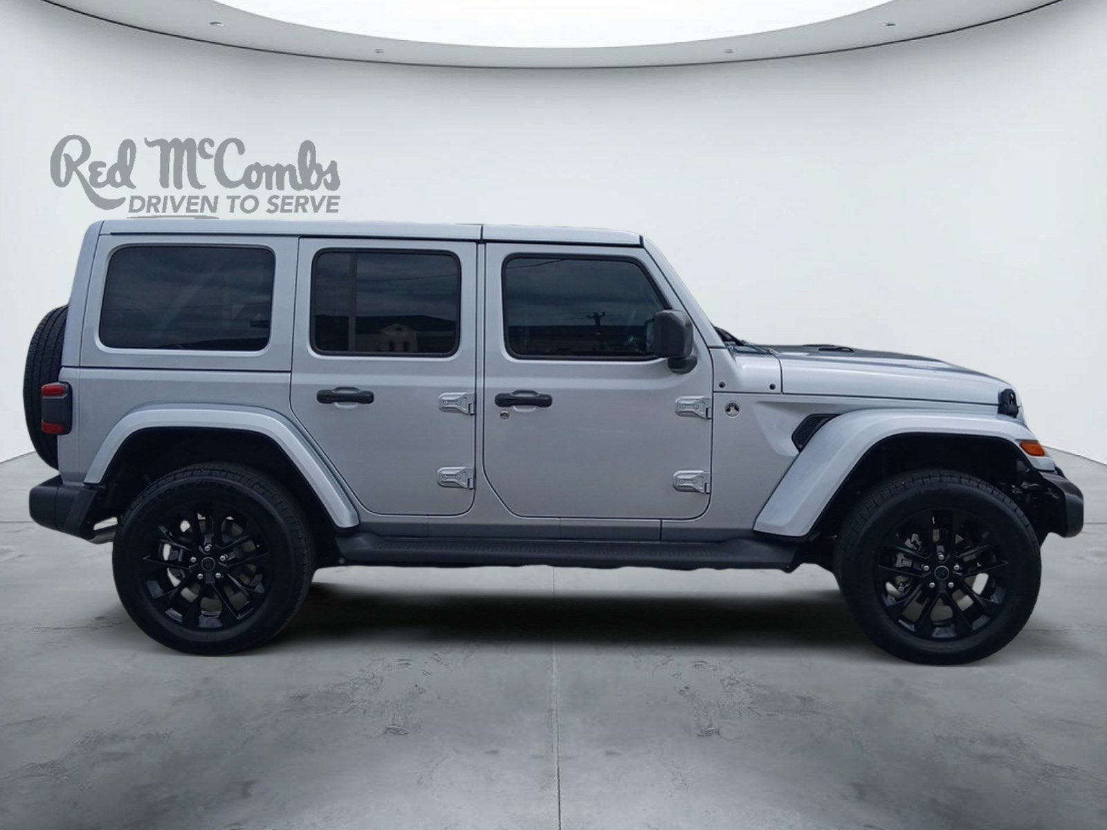 2024 Jeep Wrangler Sahara 4xe W/ PARKVIEW REAR BACK-UP CAMERA