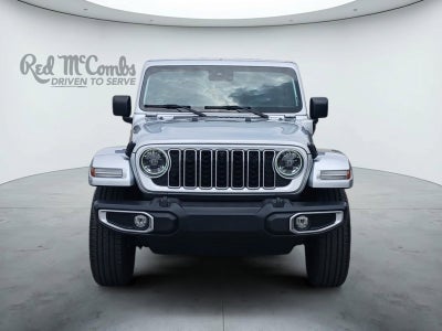 2024 Jeep Wrangler Sahara 4xe W/ PARKVIEW REAR BACK-UP CAMERA