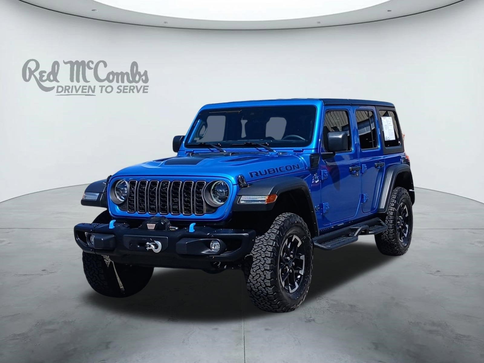 2024 Jeep Wrangler 4xe Rubicon